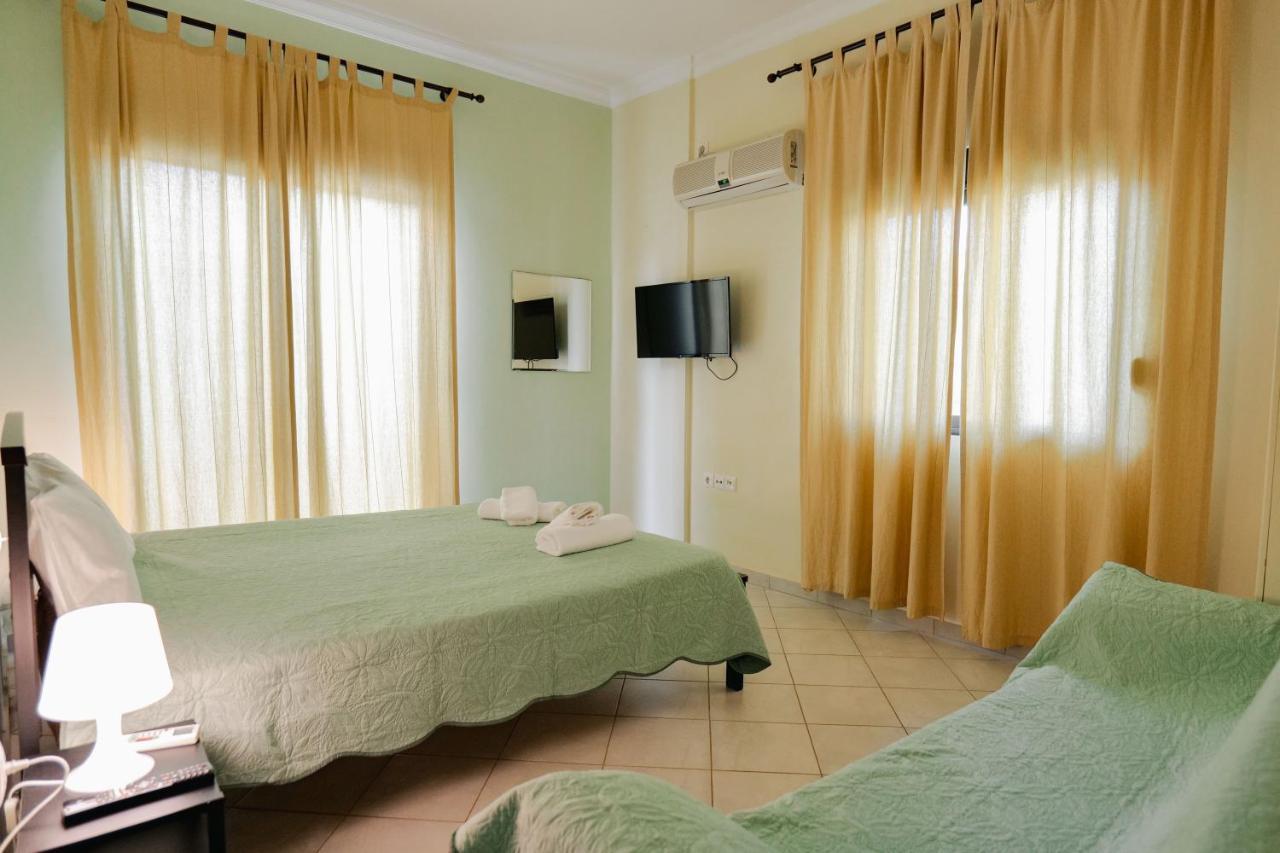 Malasi Apartments Ksamil Ngoại thất bức ảnh