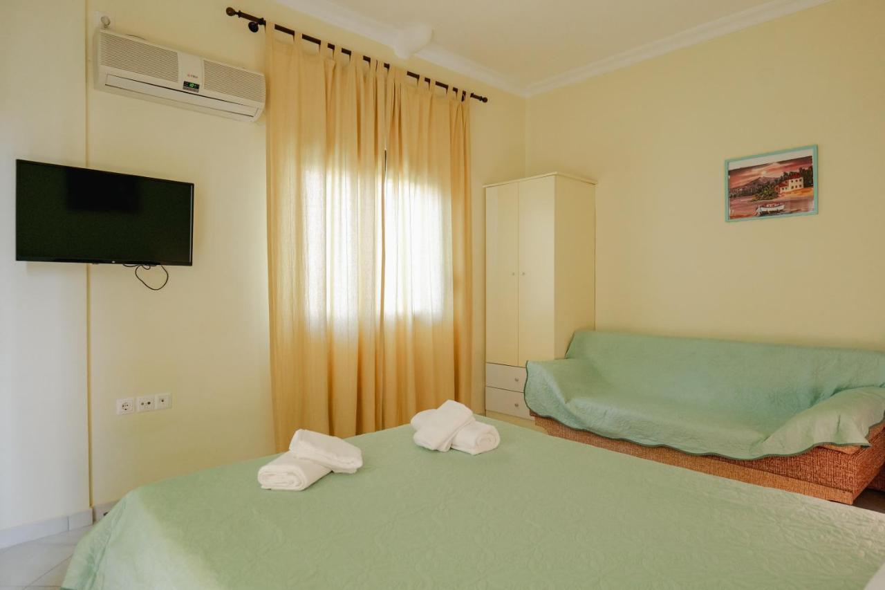 Malasi Apartments Ksamil Ngoại thất bức ảnh