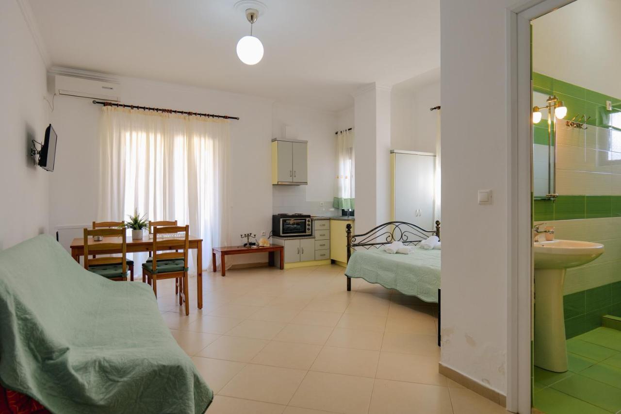 Malasi Apartments Ksamil Ngoại thất bức ảnh