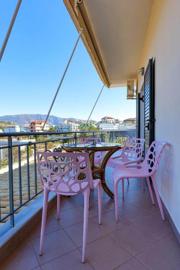 Malasi Apartments Ksamil Ngoại thất bức ảnh